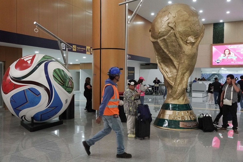 132-Semarak menyambut penyelenggaraan Piala Dunia FIFA 2026 di Meksiko Siaga Ebola, Meksiko Tutup Pintu Bagi Pelancong dari Tiga Negara Afrika