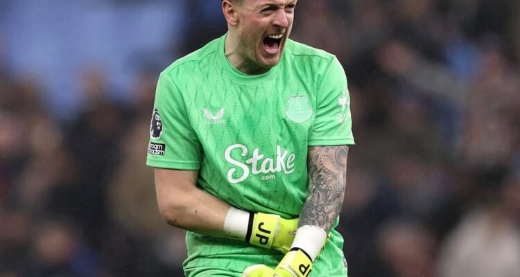 Jordan Pickford Siap Jadi Eksekutor Penalti untuk Timnas Inggris di Piala Dunia FIFA 2026