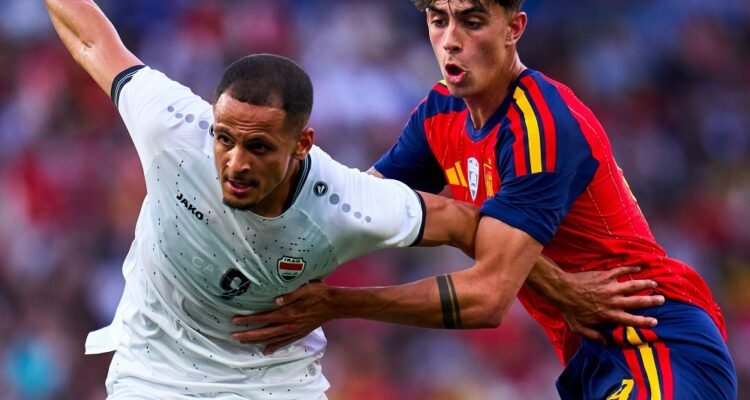 Irak Tahan Imbang Spanyol di Laga Uji Coba Jelang Piala Dunia FIFA 2026