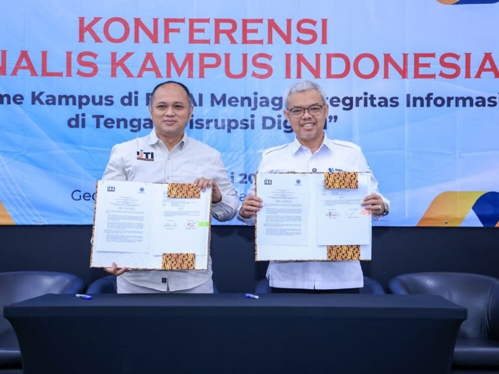 Kemnaker Gandeng IJTI Siapkan Jurnalis Kampus Hadapi Era AI dan Transformasi Digital