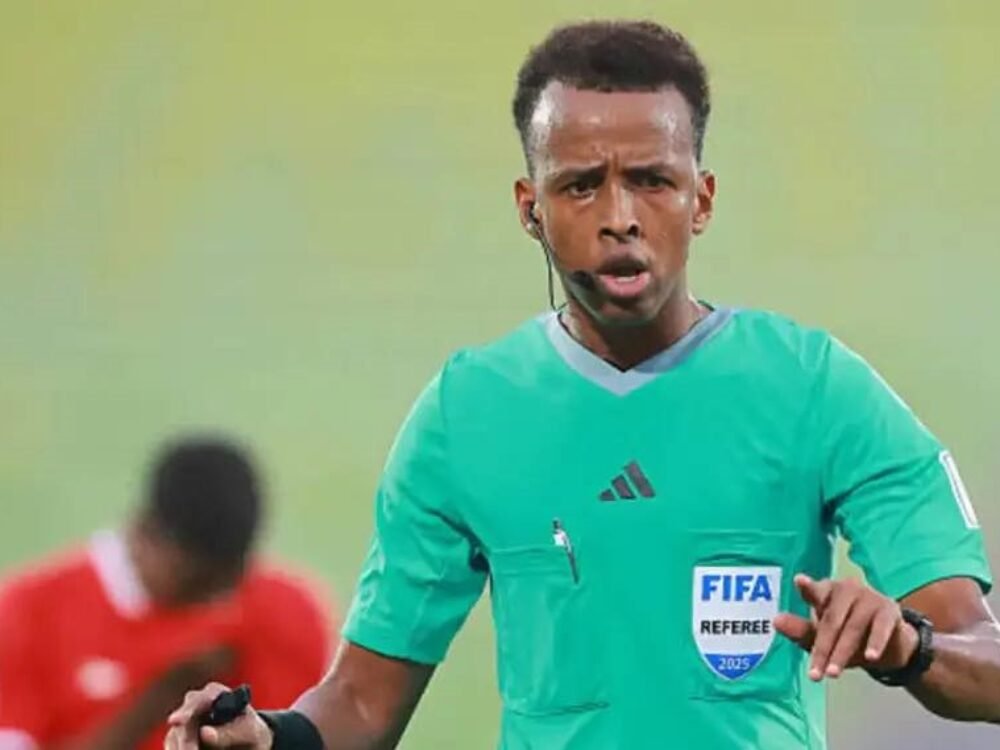 143-Wasit FIFA Omar Abdulkadir Artan AS Deportasi Wasit FIFA Omar Abdulkadir Artan Asal Somalia