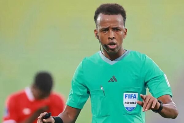 AS Deportasi Wasit FIFA Omar Abdulkadir Artan Asal Somalia