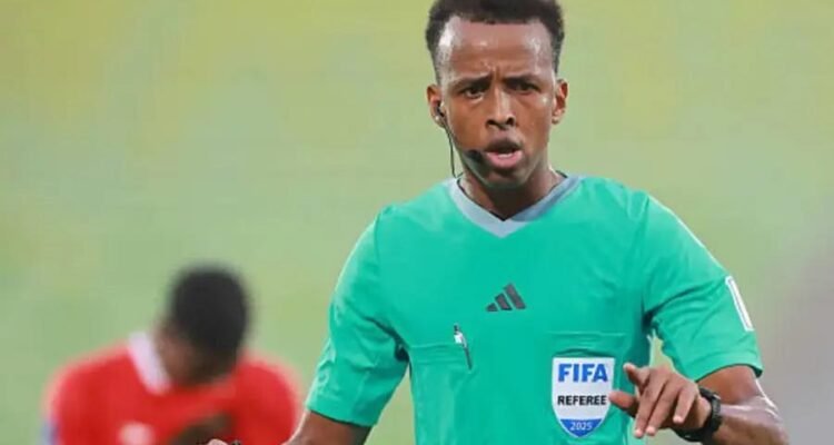 AS Deportasi Wasit FIFA Omar Abdulkadir Artan Asal Somalia