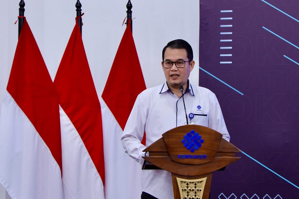 144-Darmawansyah Kemnaker Kemnaker Buka Pendaftaran Sertifikasi Kompetensi bagi Peserta MagangHub Batch 2