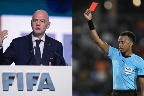 FIFA Konfirmasi Wasit Somalia Omar Abdulkadir Artan Tak Bisa Bertugas di Piala Dunia 2026