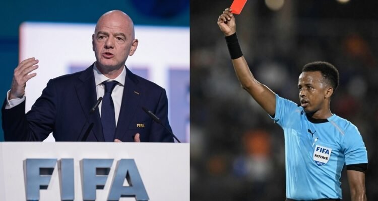 FIFA Konfirmasi Wasit Somalia Omar Abdulkadir Artan Tak Bisa Bertugas di Piala Dunia 2026