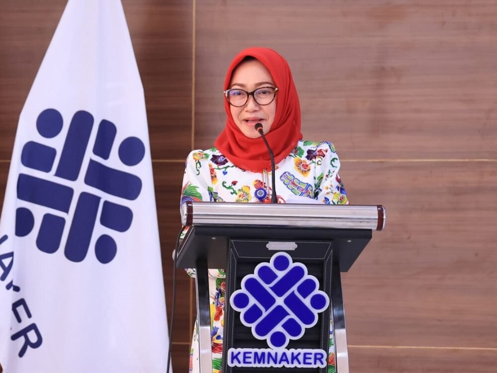 146-Estiarty Haryani Kemnaker Kemnaker Permudah Pengajuan Job Fair Lewat SIAPkerja