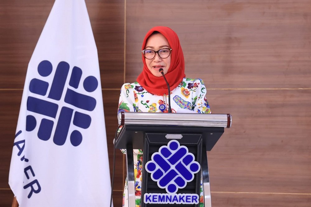146-Estiarty Haryani Kemnaker Kemnaker Permudah Pengajuan Job Fair Lewat SIAPkerja