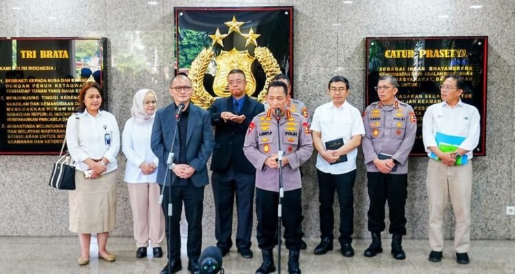 Polri Gelar Nobar Gratis Piala Dunia FIFA 2026, dari Mabes hingga Polsek