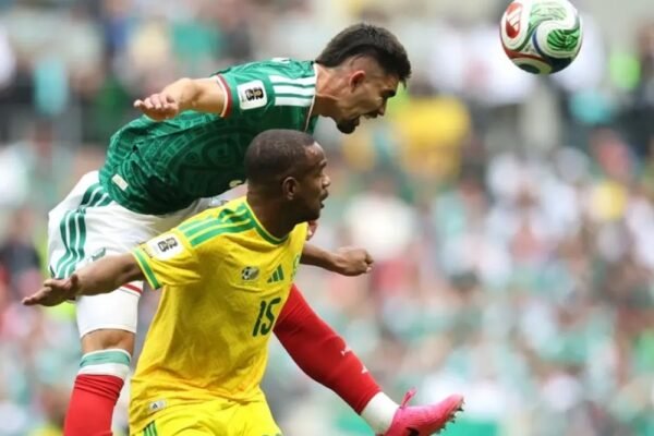 Hasil Meksiko vs Afrika Selatan, Tuan Rumah Menang 2-0