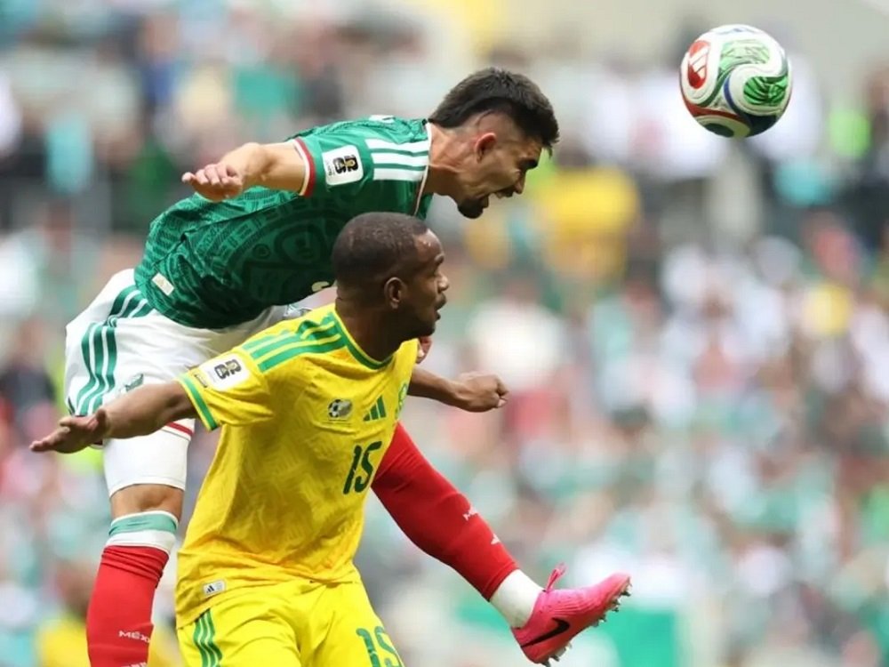 Hasil Meksiko vs Afrika Selatan, Tuan Rumah Menang 2-0