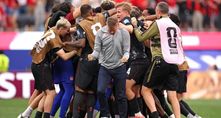Lolos Pertama di Babak 16 Besar, Pelatih Kanada Sebut Semua Pemain Adalah Pahlawan Bangsa