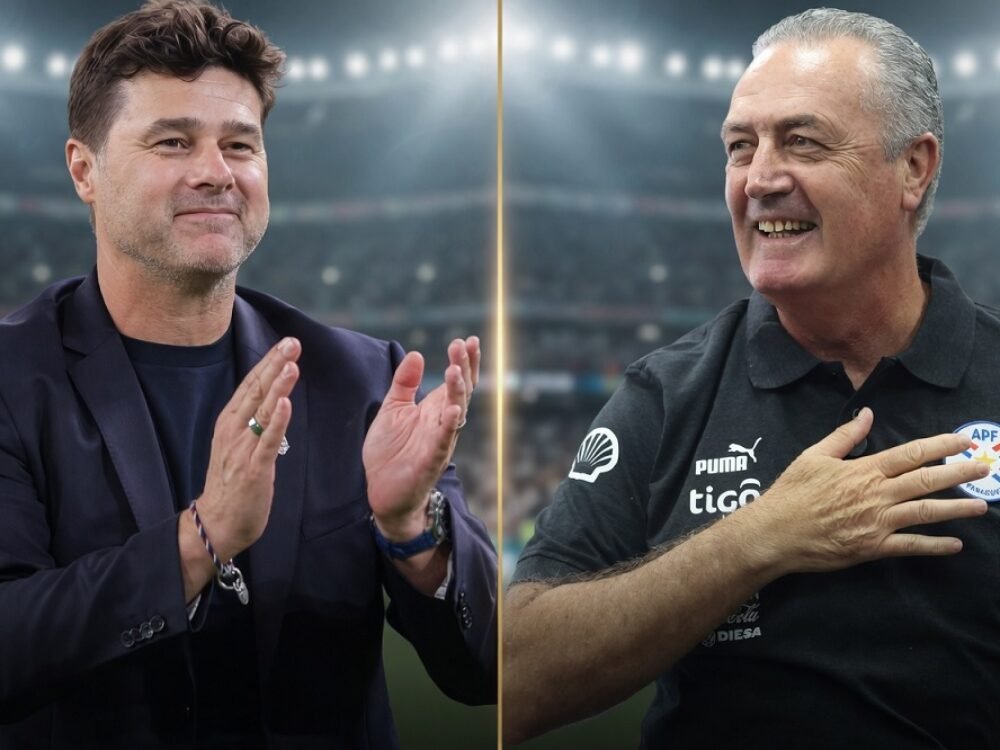 161-Mauricio Pochettino dan Gustavo Alfaro Bertemu Kembali di Piala Dunia Setelah 96 Tahun, Amerika Serikat Incar Kemenangan Atas Paraguay