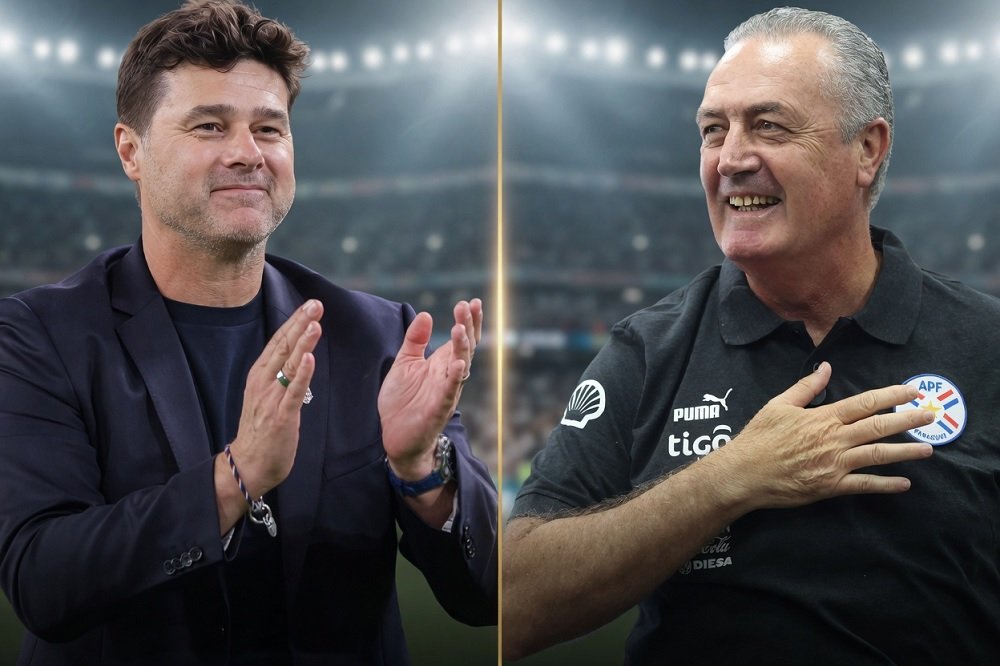 161-Mauricio Pochettino dan Gustavo Alfaro Bertemu Kembali di Piala Dunia Setelah 96 Tahun, Amerika Serikat Incar Kemenangan Atas Paraguay