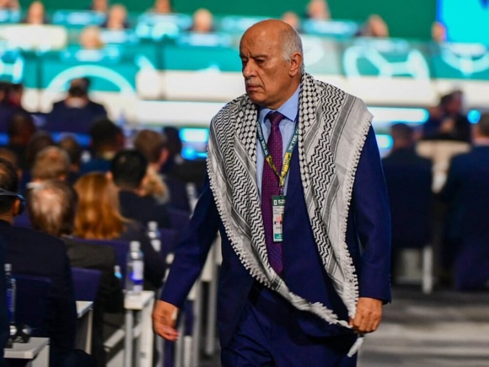 162-Jibril Rajoub Presiden Sepak Bola Palestina Tak Dapat Visa AS Meski Kantongi Akreditasi Piala Dunia