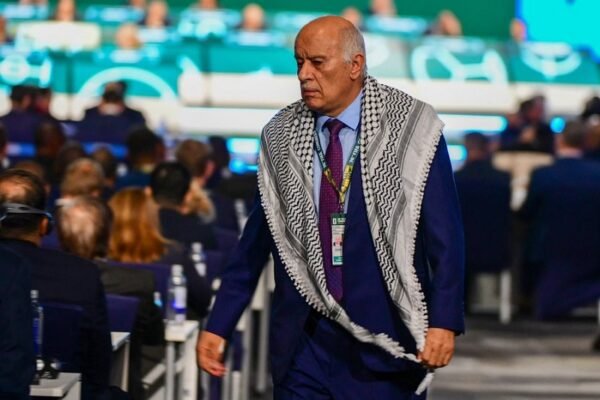 Presiden Sepak Bola Palestina Tak Dapat Visa AS Meski Kantongi Akreditasi Piala Dunia