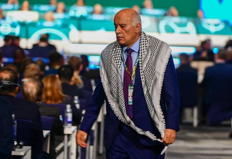 162-Jibril Rajoub Presiden Sepak Bola Palestina Tak Dapat Visa AS Meski Kantongi Akreditasi Piala Dunia