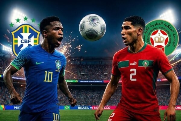 Preview Brasil vs Maroko di Grup C: Neymar Absen, Laga Diprediksi Berlangsung Sengit