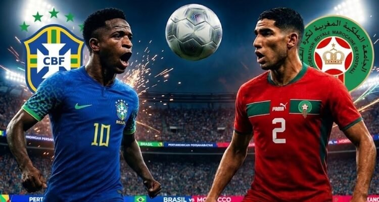 Preview Brasil vs Maroko di Grup C: Neymar Absen, Laga Diprediksi Berlangsung Sengit