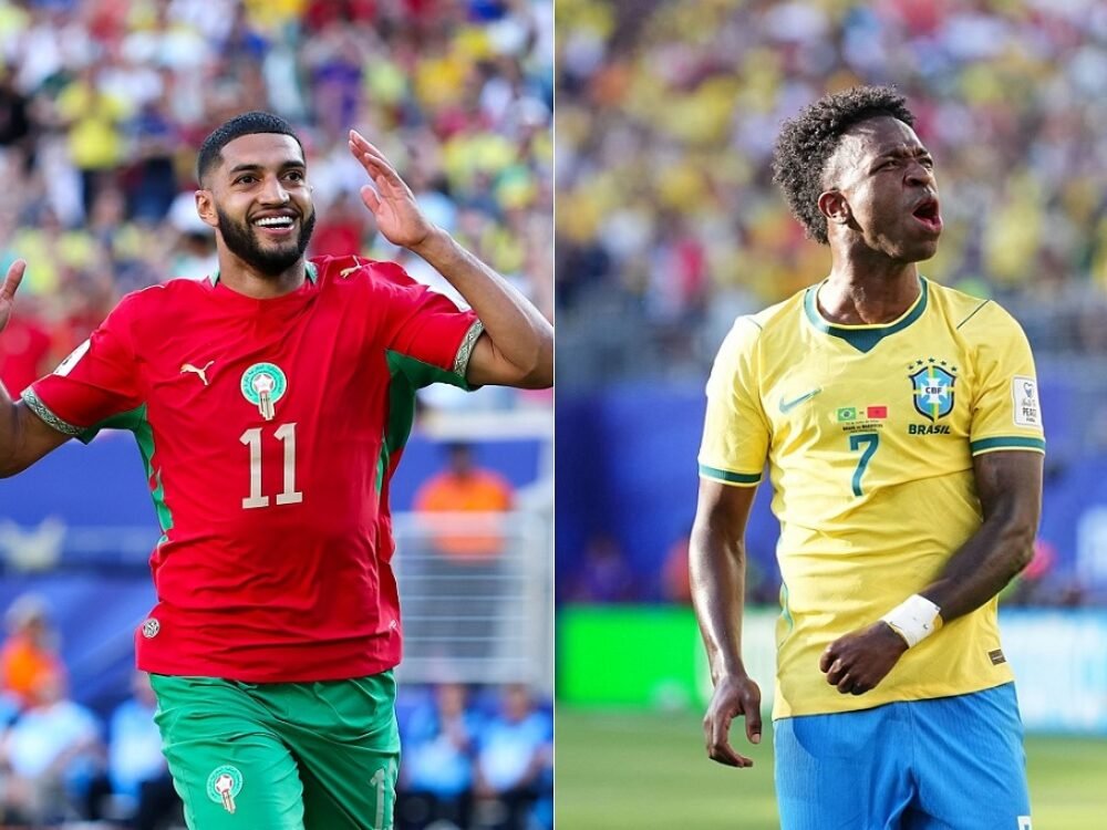 Hasil Brasil vs Maroko, Berakhir Imbang 1-1