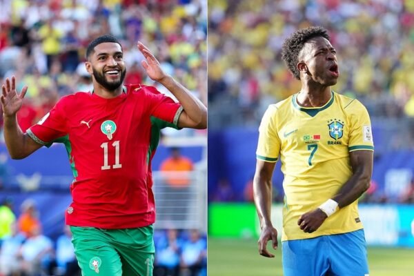 Hasil Brasil vs Maroko, Berakhir Imbang 1-1