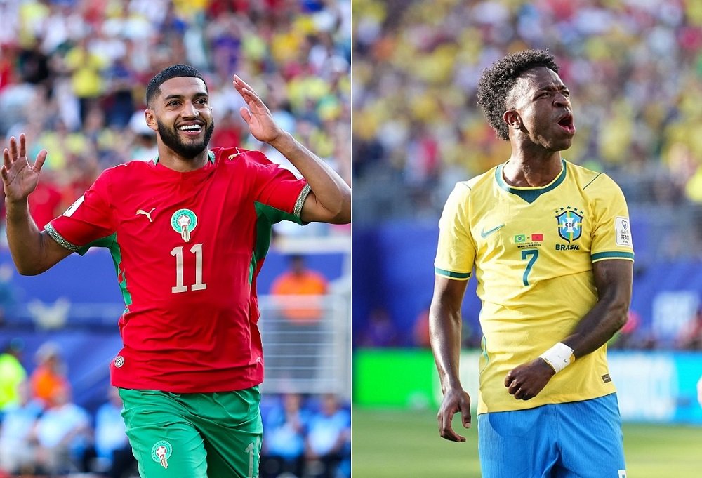 Hasil Brasil vs Maroko, Berakhir Imbang 1-1