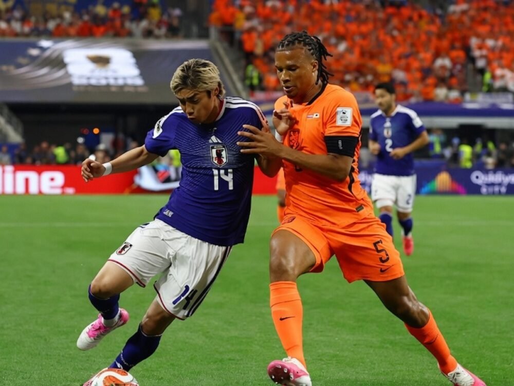 168-Laga Jepang vs Belanda Jepang Tahan Belanda 2–2, Ketat Persaingan di Grup F