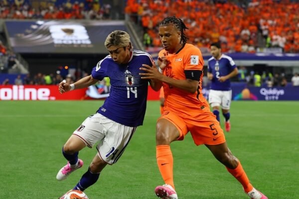 Jepang Tahan Belanda 2–2, Ketat Persaingan di Grup F
