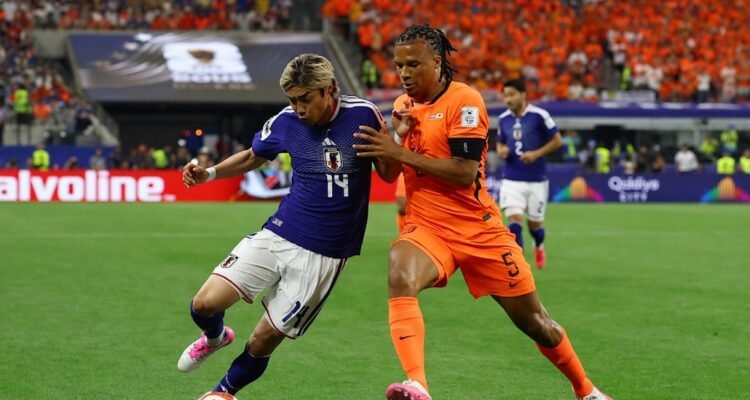Jepang Tahan Belanda 2–2, Ketat Persaingan di Grup F