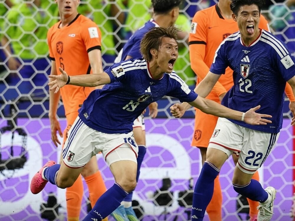 169-Koki Ogawa selebrasi Koki Ogawa, Pemain NEC Nijmegen yang Pupuskan Harapan Belanda Raih Poin Penuh