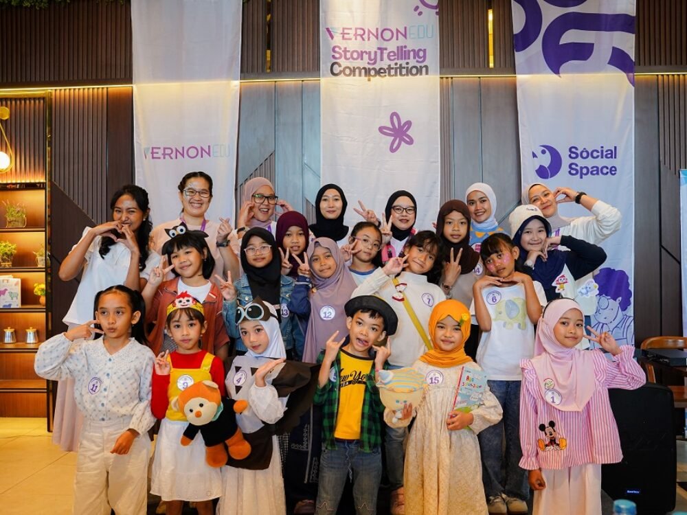 Vernon EDU Gelar Story Telling Competition 2026 di Malang, Asah Keberanian dan Kreativitas Anak Sejak Dini