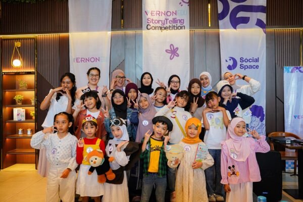 Vernon EDU Gelar Story Telling Competition 2026 di Malang, Asah Keberanian dan Kreativitas Anak Sejak Dini