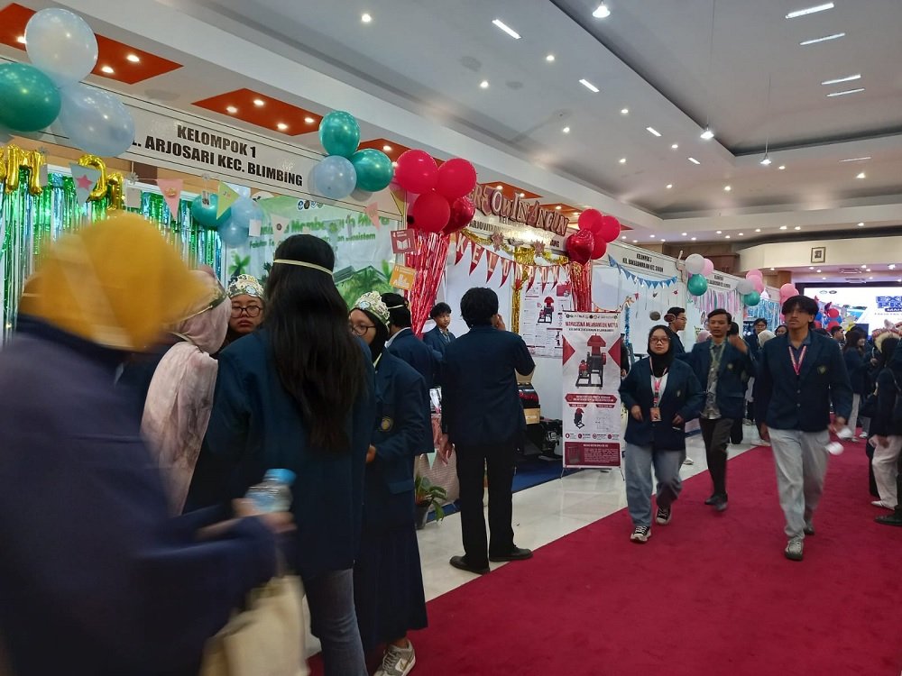 FTAB UB Gelar Expo 57 Karya Inovasi, Serahkan Teknologi Tepat Guna ke 57 Kelurahan di Kota Malang