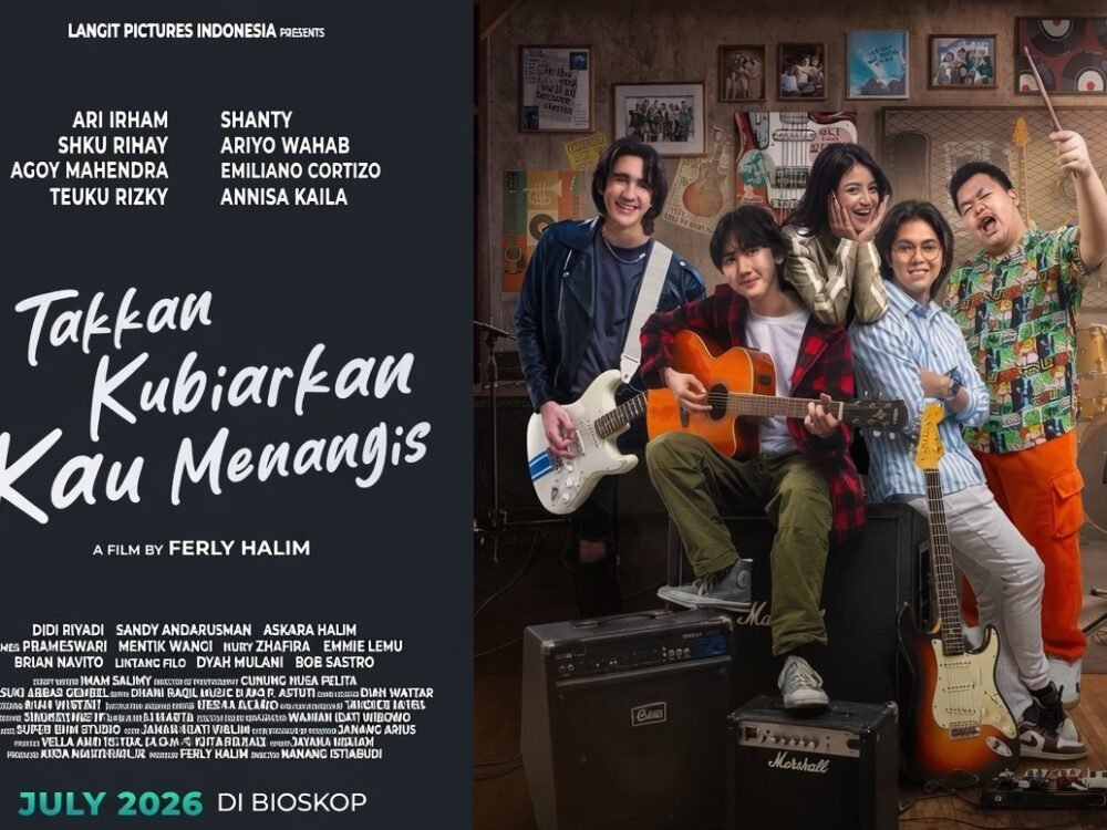 Film ‘Takkan Kubiarkan Kau Menangis’, Kisahkan Perjuangan Anak Band dan Pengorbanan Seorang Ibu Tunggal