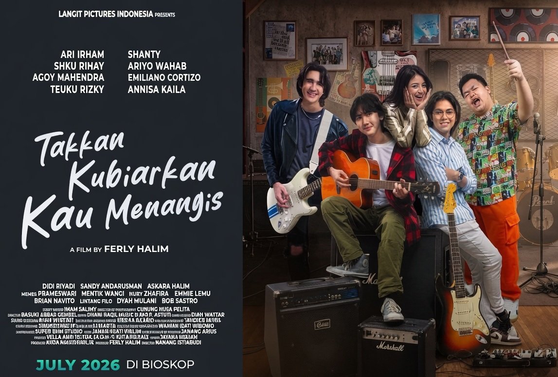 Film ‘Takkan Kubiarkan Kau Menangis’, Kisahkan Perjuangan Anak Band dan Pengorbanan Seorang Ibu Tunggal