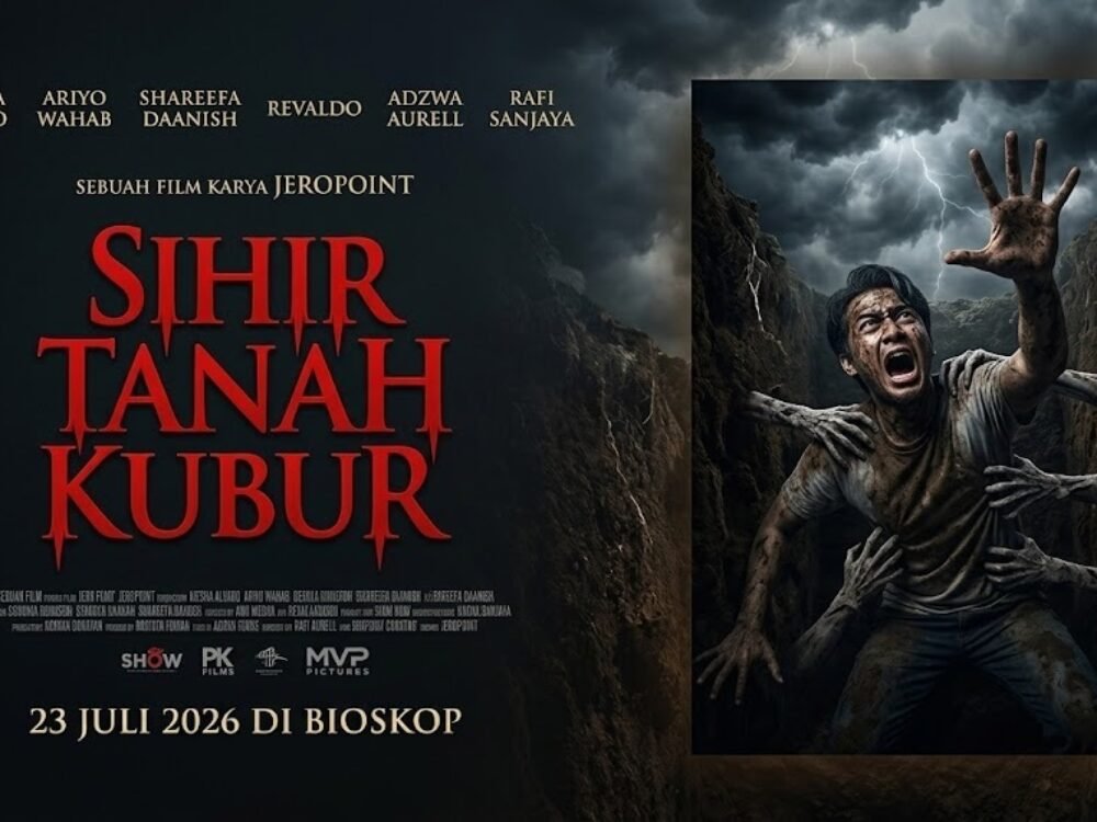 358-Sihir Tanah Kubur Film ‘Sihir Tanah Kubur’, Ketika Mengosongkan Makam Berujung Petaka