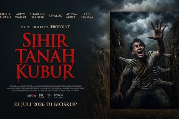 Film ‘Sihir Tanah Kubur’, Ketika Mengosongkan Makam Berujung Petaka