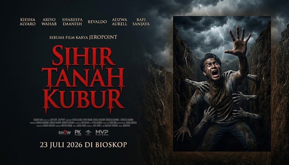 Film ‘Sihir Tanah Kubur’, Ketika Mengosongkan Makam Berujung Petaka
