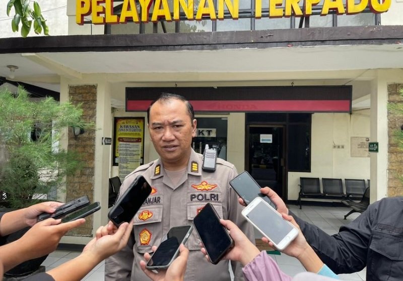 URC Polres Malang Amankan Dua Tersangka Curanmor Saat Karnaval di Ngajum