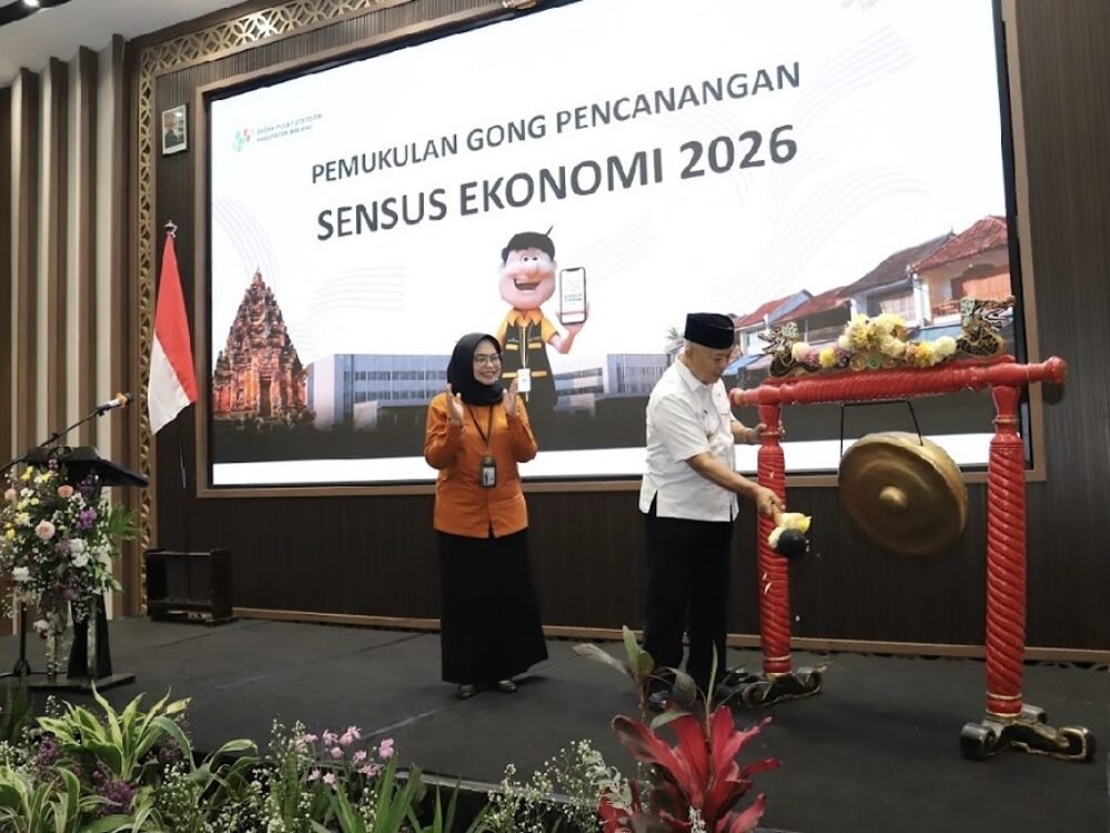 441-Bupati Sanusi membuka pelatihan petugas Sensus Ekonomi 2026 Bupati Malang Buka Pelatihan Petugas Sensus Ekonomi 2026, Data Akurat Kunci Kebijakan Daerah