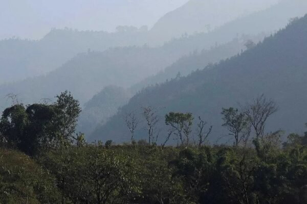 Udara kabur cuaca Malang
