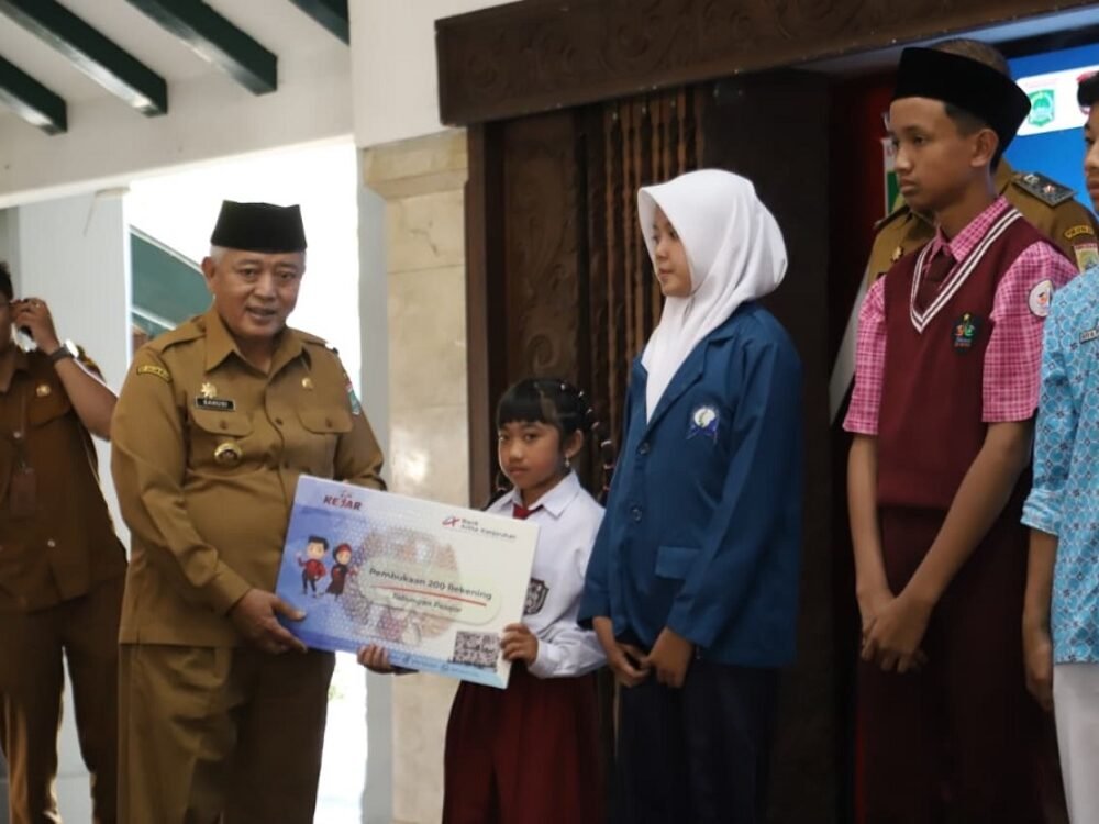 Bupati Malang Sosialisasikan Program KEJAR dan RABU 2026, Tanamkan Budaya Menabung Sejak Dini