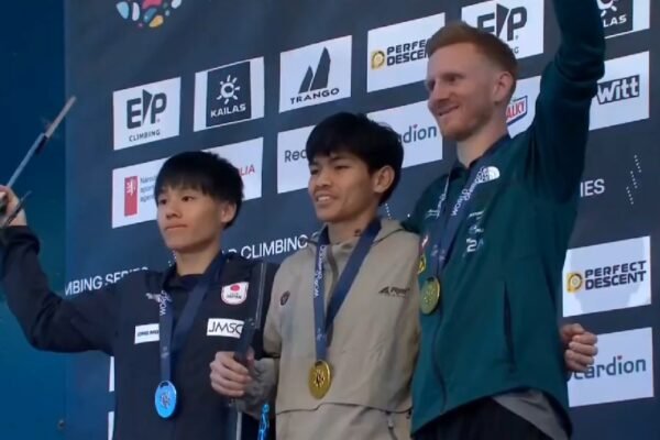 Putra Tri Ramadani Cetak Sejarah, Raih Emas Pertama Indonesia di Nomor Lead World Climbing Series Prague 2026