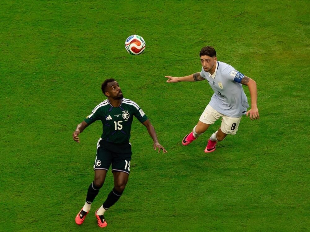 Hasil Pertandingan Grup H: Arab Saudi vs Uruguay Berakhir Imbang