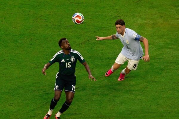 Hasil Pertandingan Grup H: Arab Saudi vs Uruguay Berakhir Imbang