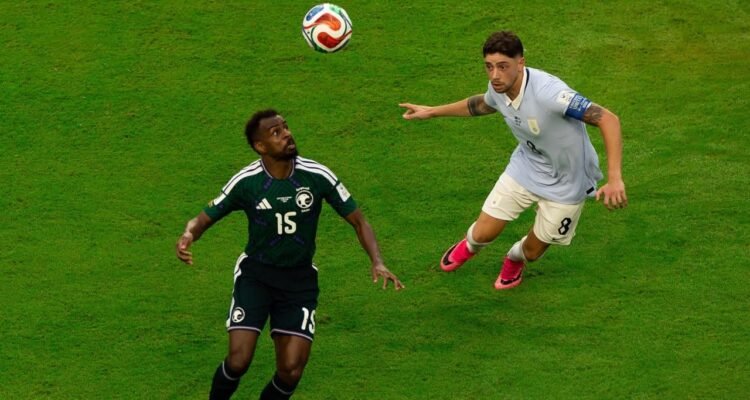 Hasil Pertandingan Grup H: Arab Saudi vs Uruguay Berakhir Imbang
