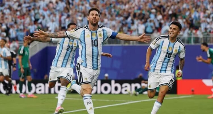 Jelang Pertandingan Argentina vs Yordania, Pelatih Bangkucadangkan Lionel Messi