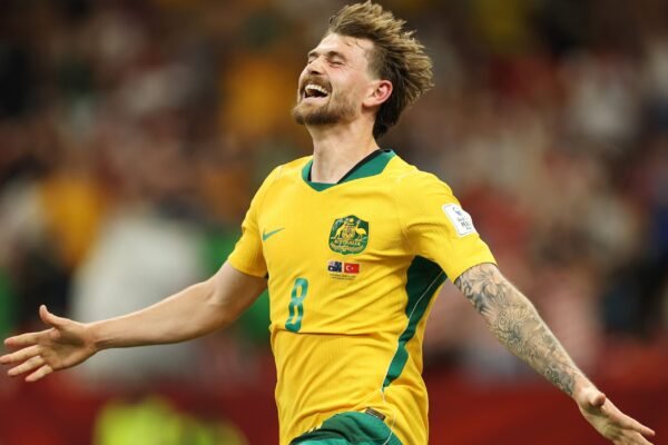 Australia Ungguli Turki 2-0, Ancam Posisi AS di Klasemen Grup D Piala Dunia FIFA 2026