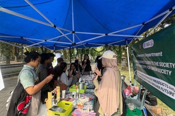 Green Chemistry Jadi Produk Inovatif Andalan Departemen Kimia FSTeM UB