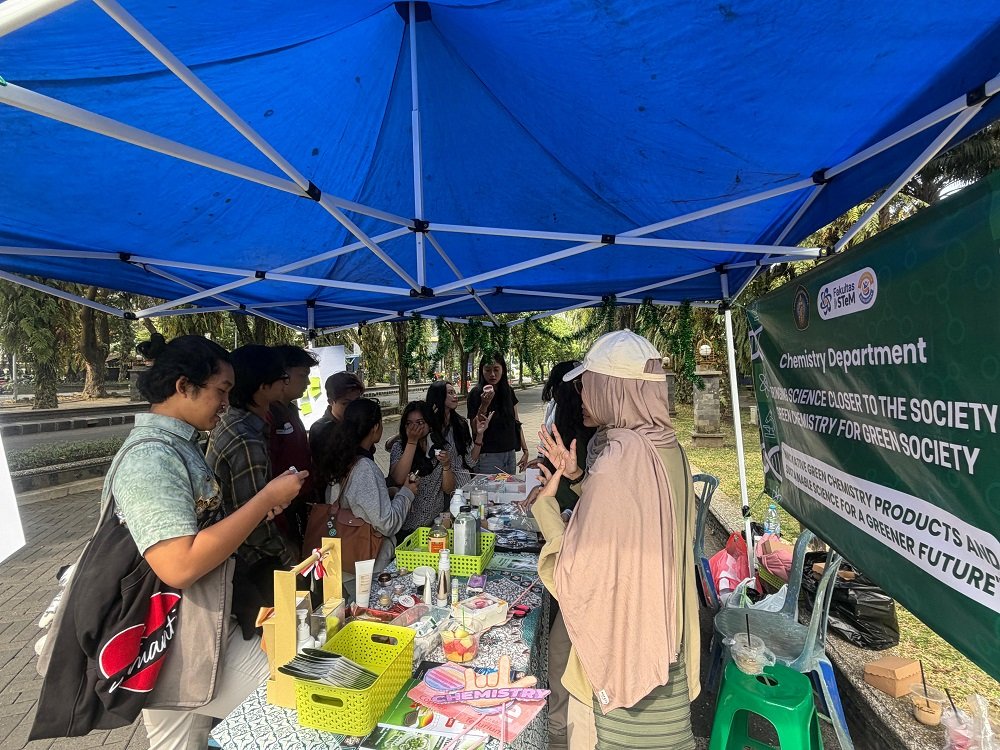 Green Chemistry Jadi Produk Inovatif Andalan Departemen Kimia FSTeM UB